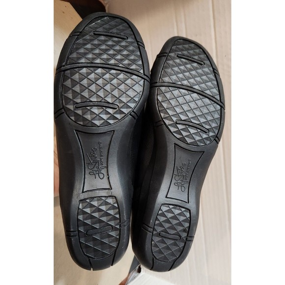 LifeStrideLifeStride‎ Women's Dig Flat in black faux leather size 7M NEW - Picture 7 of 10